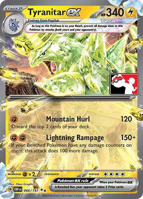 Tyranitar ex