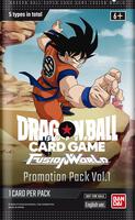 Promotion Pack Vol.1 - Fusion World Promotion Cards and