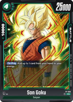 Fusion World Promotion Cards and Packs | Dragon Ball Super: Fusion