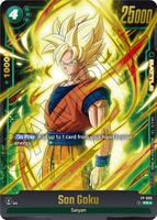 Son Goku - FP-008 (Gold) - Fusion World Promotion Cards and Packs