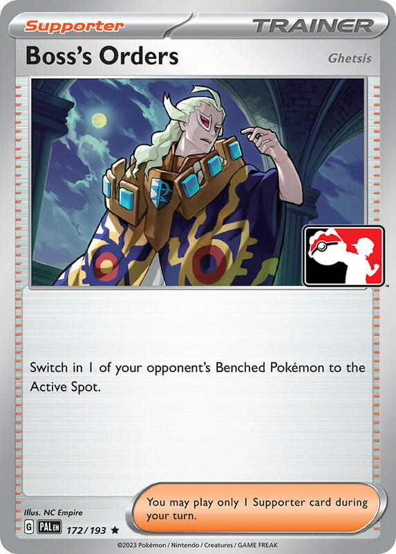 Boss's Orders 172/193 from Prize Pack Series Cards