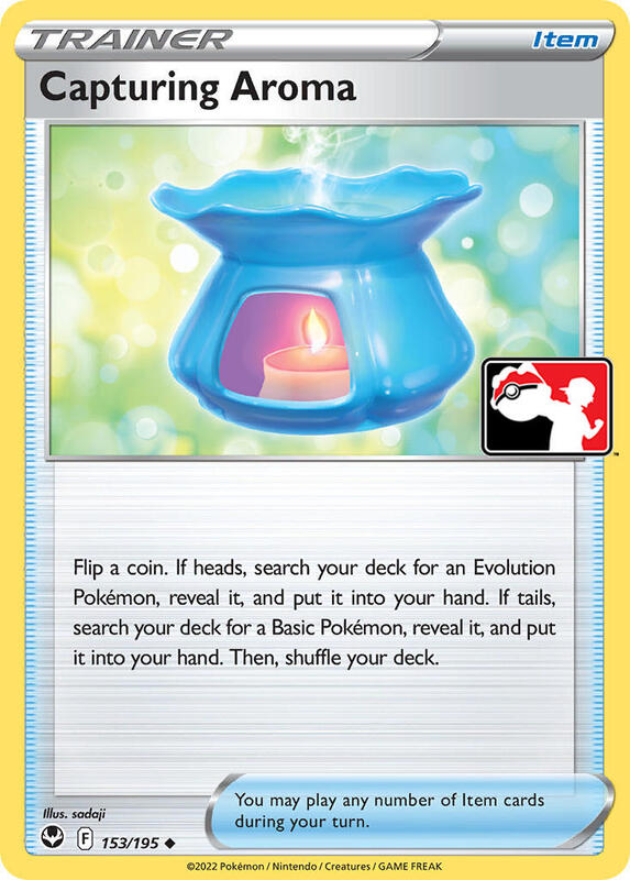 Capturing Aroma 153/195 from Prize Pack Series Cards