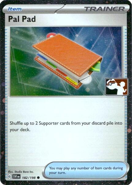Pal Pad - 182/198 (Cosmos Holo)