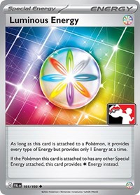 Luminous Energy #191/193 from Prize Pack Series Cards Pokemon card image