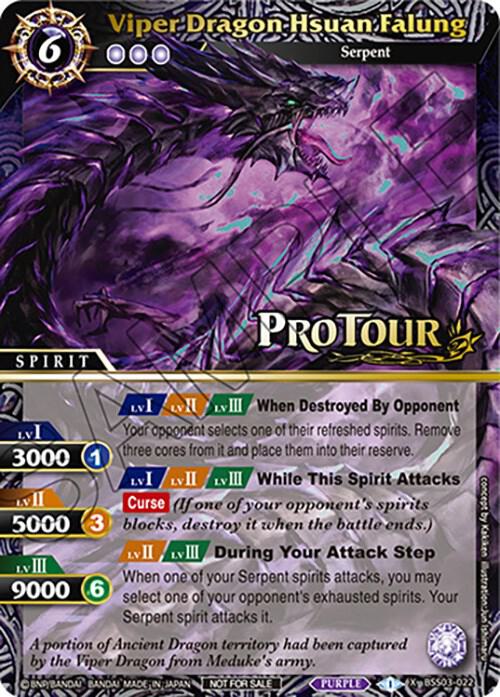 Viper Dragon Hsuan Falung (X Rare Special Pack Vol. 3)
