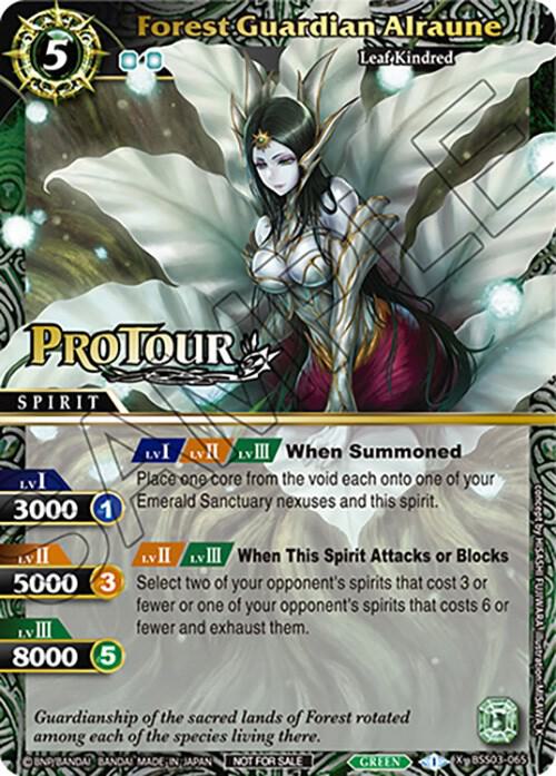 Forest Guardian Alraune (X Rare Special Pack Vol. 3)