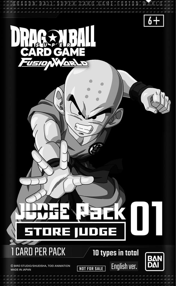 Judge Pack (Store Judge) 01 - Tournament and Championship Promos