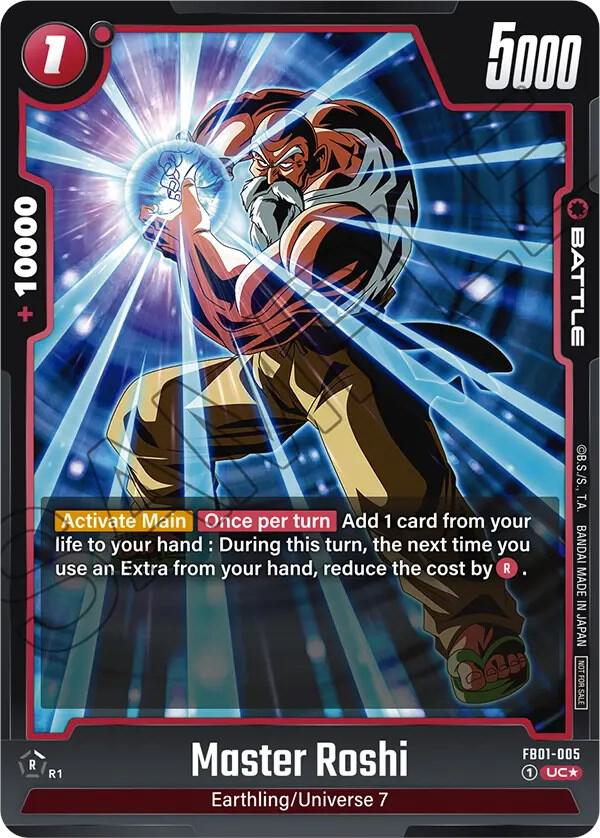 Master Roshi (Tournament Pack 01)