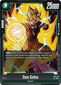 Son Goku FB01 087 Tournament Pack 01