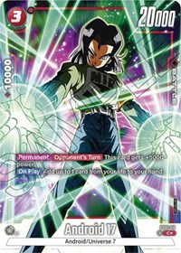 Android 17 Tournament Pack Winner 01