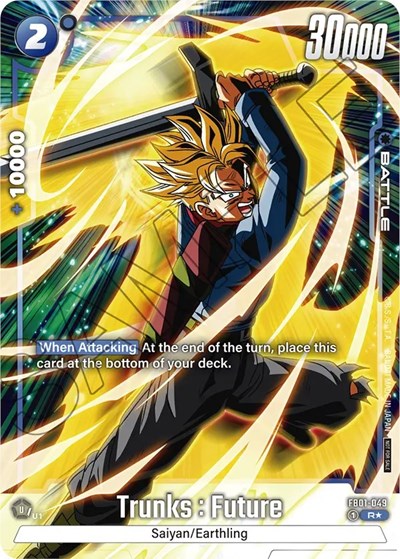 Trunks : Future - FB01-049 (Tournament Pack -Winner- 01) card