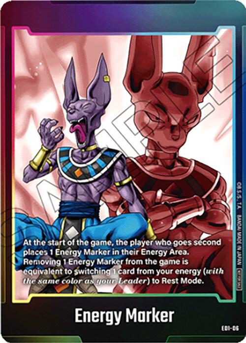 2024 DBS FSN WORLD JP E01-06 エネルギーマーカー Energy Marker (E01-06) - Fusion World Energy Markers - Dragon Ball