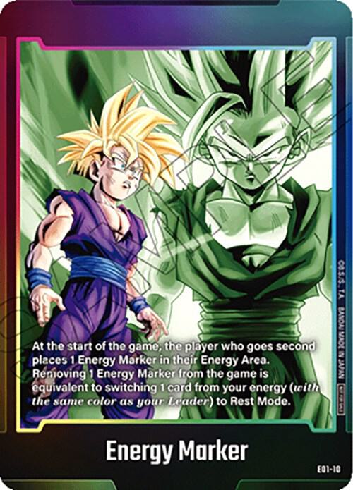 Energy Marker (E01-10) - Fusion World Energy Markers - Dragon Ball