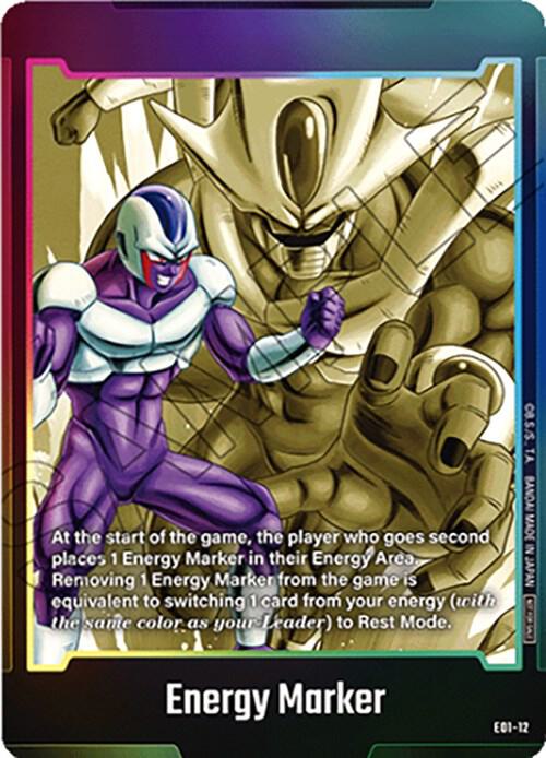 Energy Marker (E01-12) E01-12 card