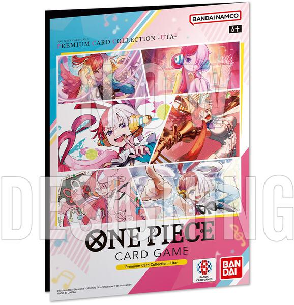Premium Card Collection -Uta- - One Piece Promotion Cards - One