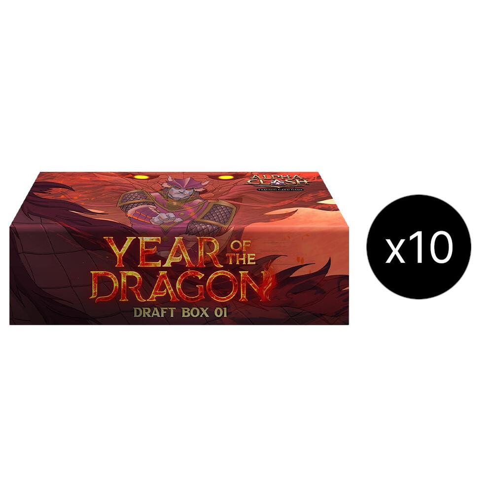 Draft Box 01: Year of the Dragon Case