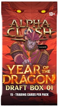 Draft Box 01: Year of the Dragon Booster Pack from Year of the Dragon Pokemon card image