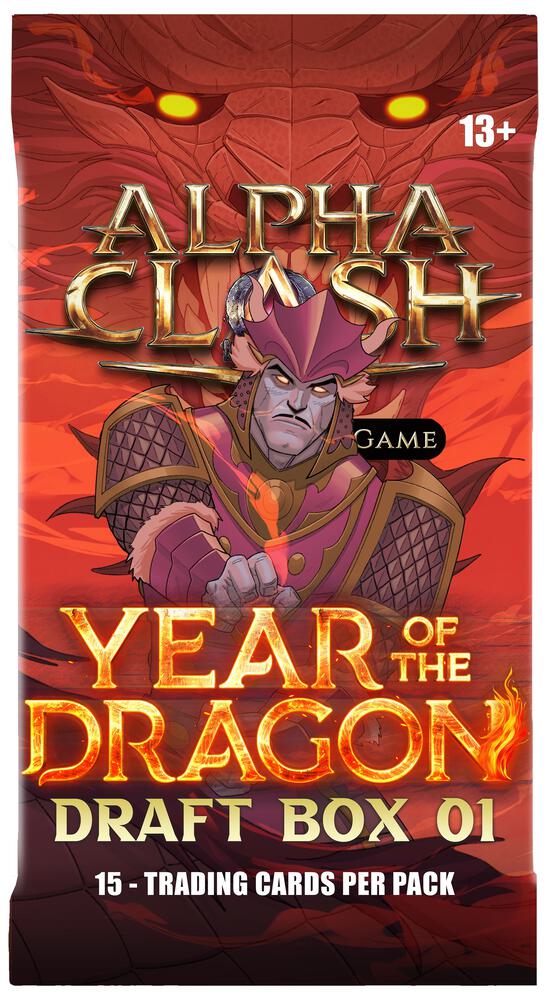 Draft Box 01: Year of the Dragon Booster Pack