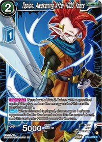 Tapion, Awakening After 1000 Years card art