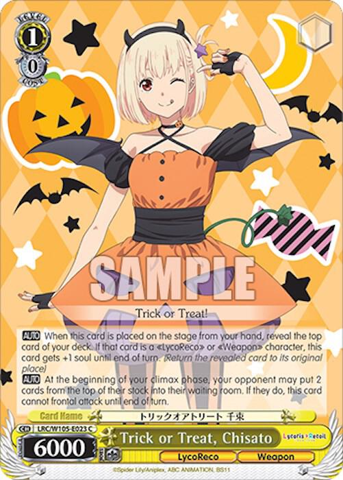 Trick or Treat, Chisato
