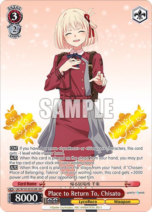 Place to Return To, Chisato (LRR)
