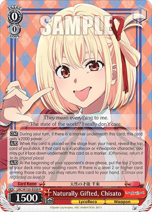 Naturally Gifted, Chisato