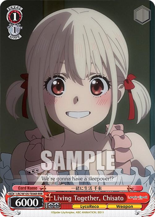 Living Together, Chisato (RRR)