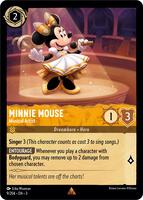 Minnie Mouse - Musical Artist - Into the Inklands - Disney Lorcana
