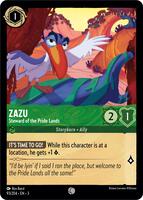 Zazu - Steward of the Pride Lands - Into the Inklands - Disney