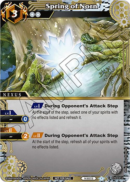 Spring of Norn (Event Pack Vol. 4)