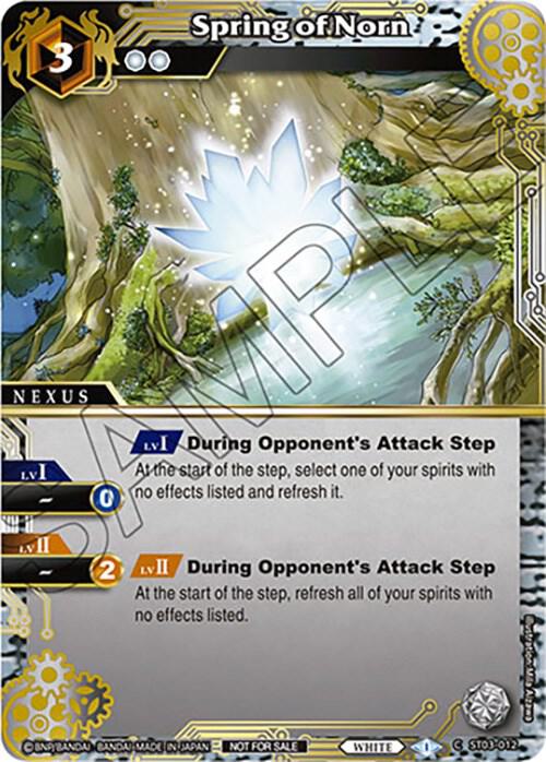 Spring of Norn (Finalist Card Set Vol. 4)