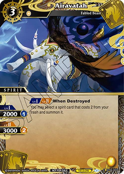 Airavatah (Finalist Card Set Vol. 4)