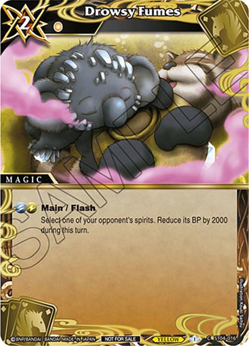 Drowsy Fumes (Event Pack Vol. 4)