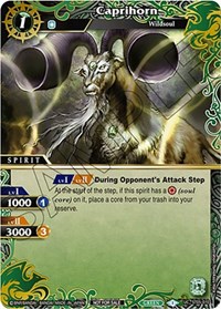 Caprihorn (Finalist Card Set Vol. 4)