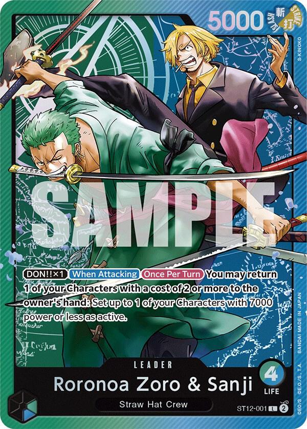 Roronoa Zoro & Sanji - Starter Deck 12: Zoro and Sanji - One Piece