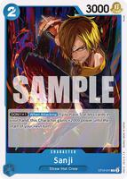 Sanji - Starter Deck 12: Zoro and Sanji - One Piece Card Game