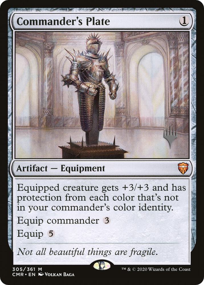 Commander's Plate - Promo Pack: Murders at Karlov Manor - Magic