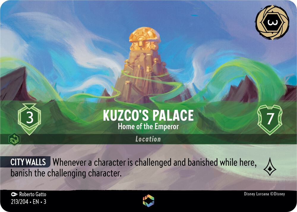 Kuzco's Palace - Home of the Emperor (Enchanted) - Into the