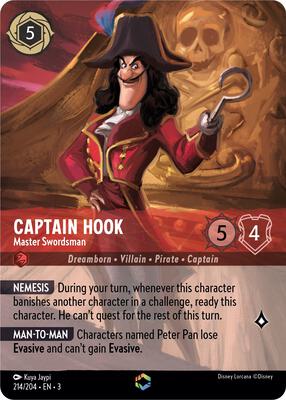 Captain Hook - Master Swordsman