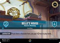 ロルカナ　BELLE Disney Lorcana card Bell Enchanted 214/204 The First Chapter