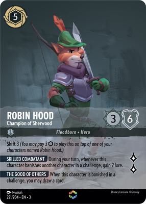 Robin Hood - Champion of Sherwood