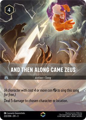 ロルカナ　そこに登場、ゼウス！　エンチャンテッド And Then Along Came Zeus (Enchanted) - Into the Inklands