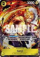 2024 ONE PIECE OP10 JP サンジ 003 Sanji (SP Alt Art) ST14-003 Super Rare OP10/JAPANESE ONE
