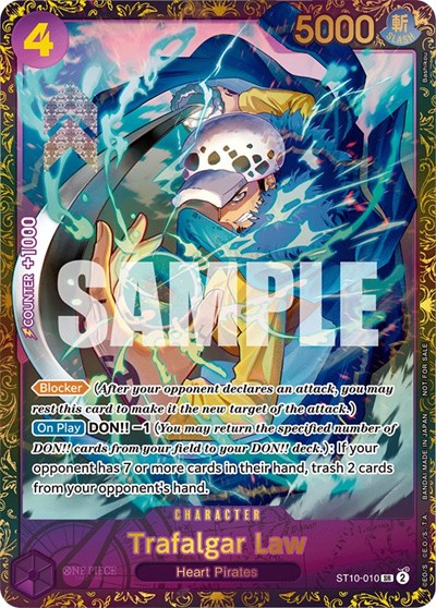 Trafalgar Law - ST10-010 card
