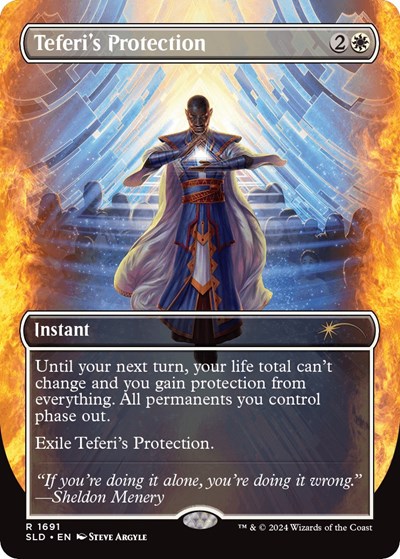 Teferis Protection 1691