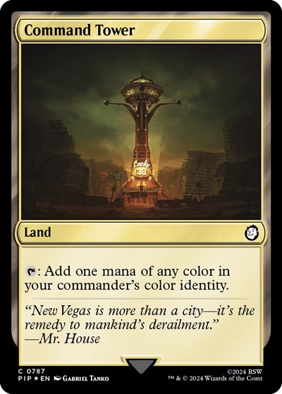 Command Tower Surge Foil
