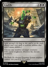 V.A.T.S. (Surge Foil)