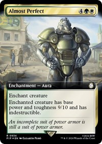 Almost Perfect (Extended Art) (Surge Foil)