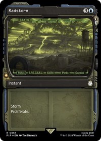 Radstorm (Showcase) (Surge Foil)