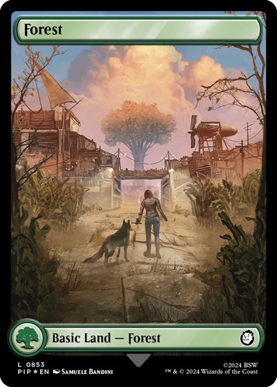 Forest 0853 Surge Foil